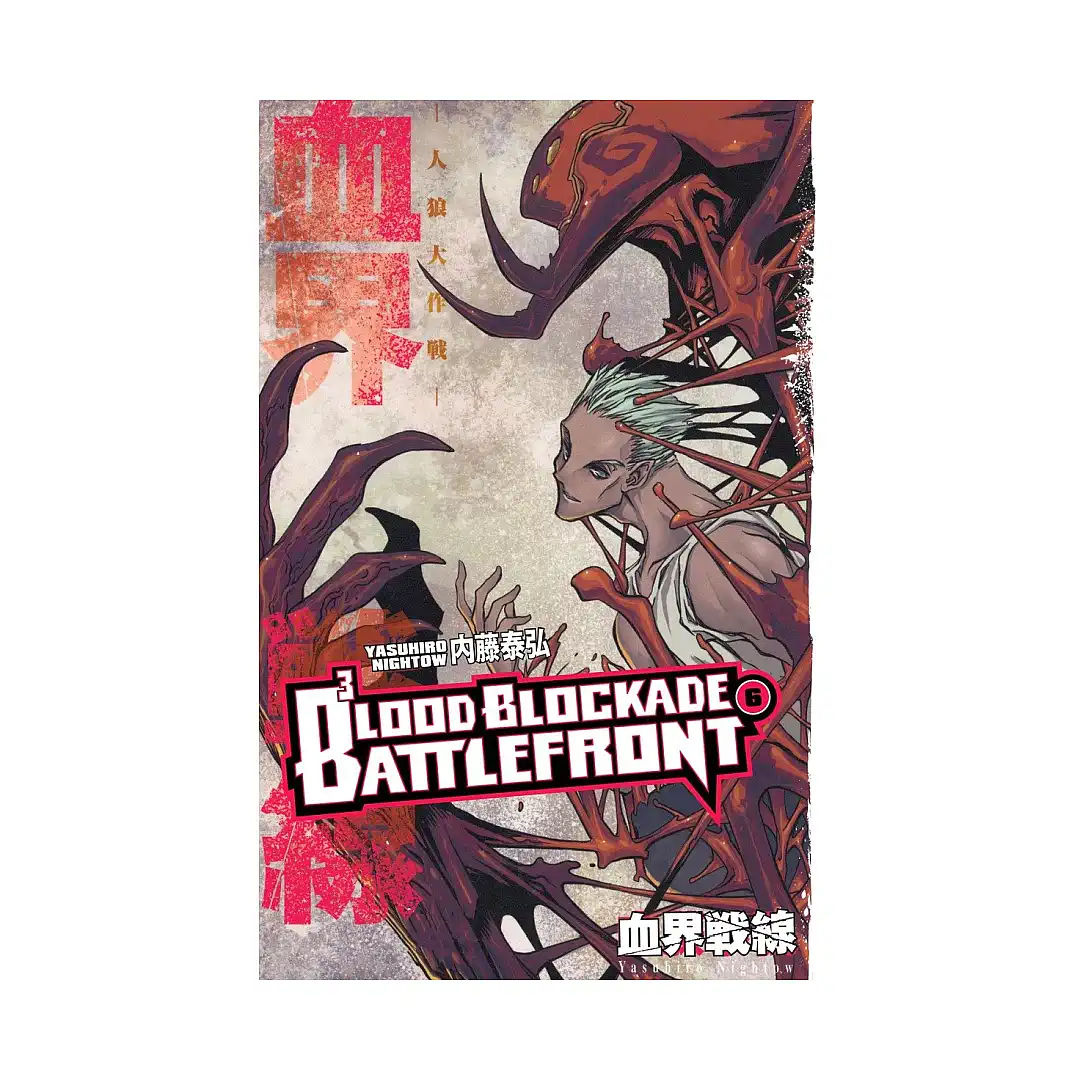 Blood Blockade Battlefront (Manga) Volume 06