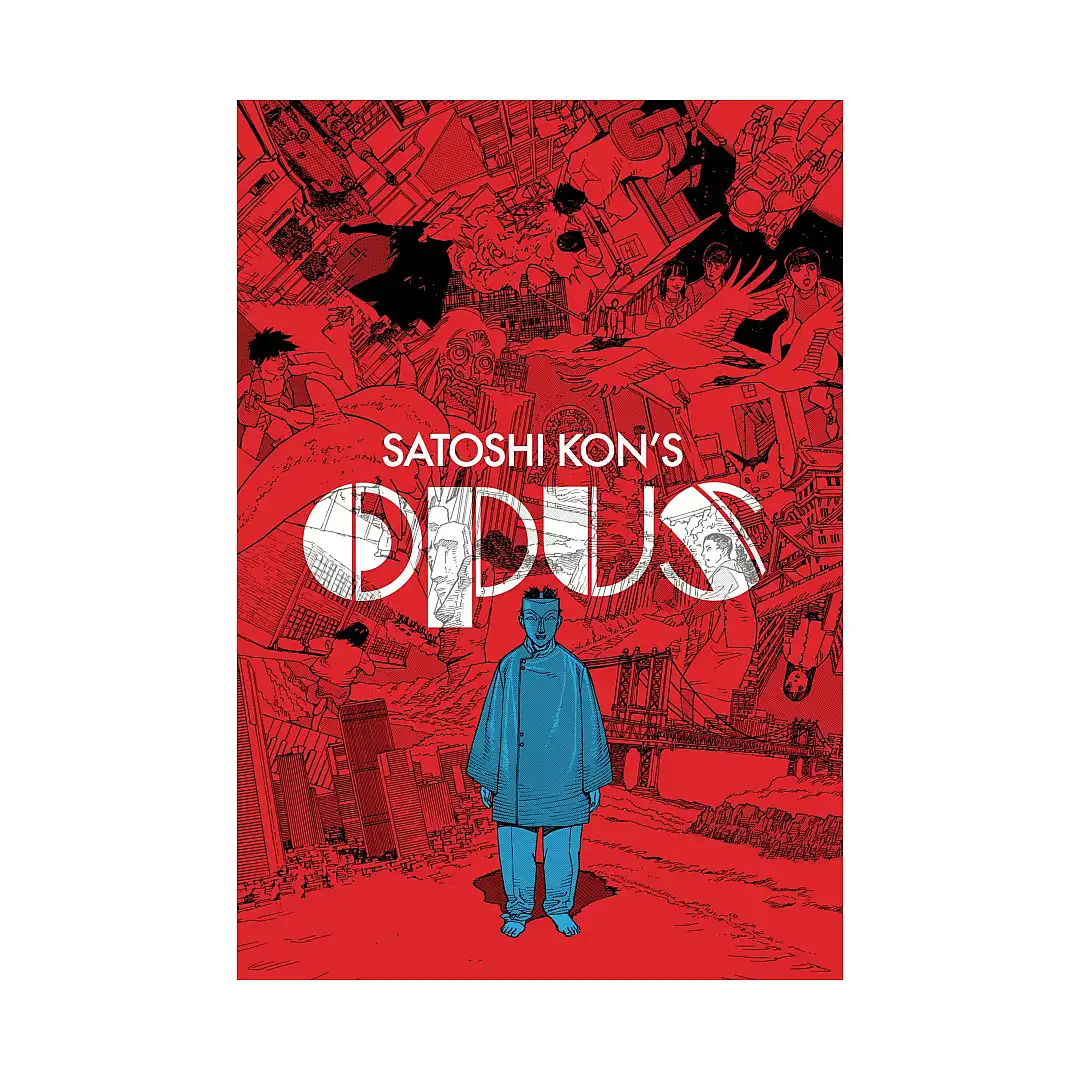 9781616556068 Satoshi Kon's: Opus (Manga)