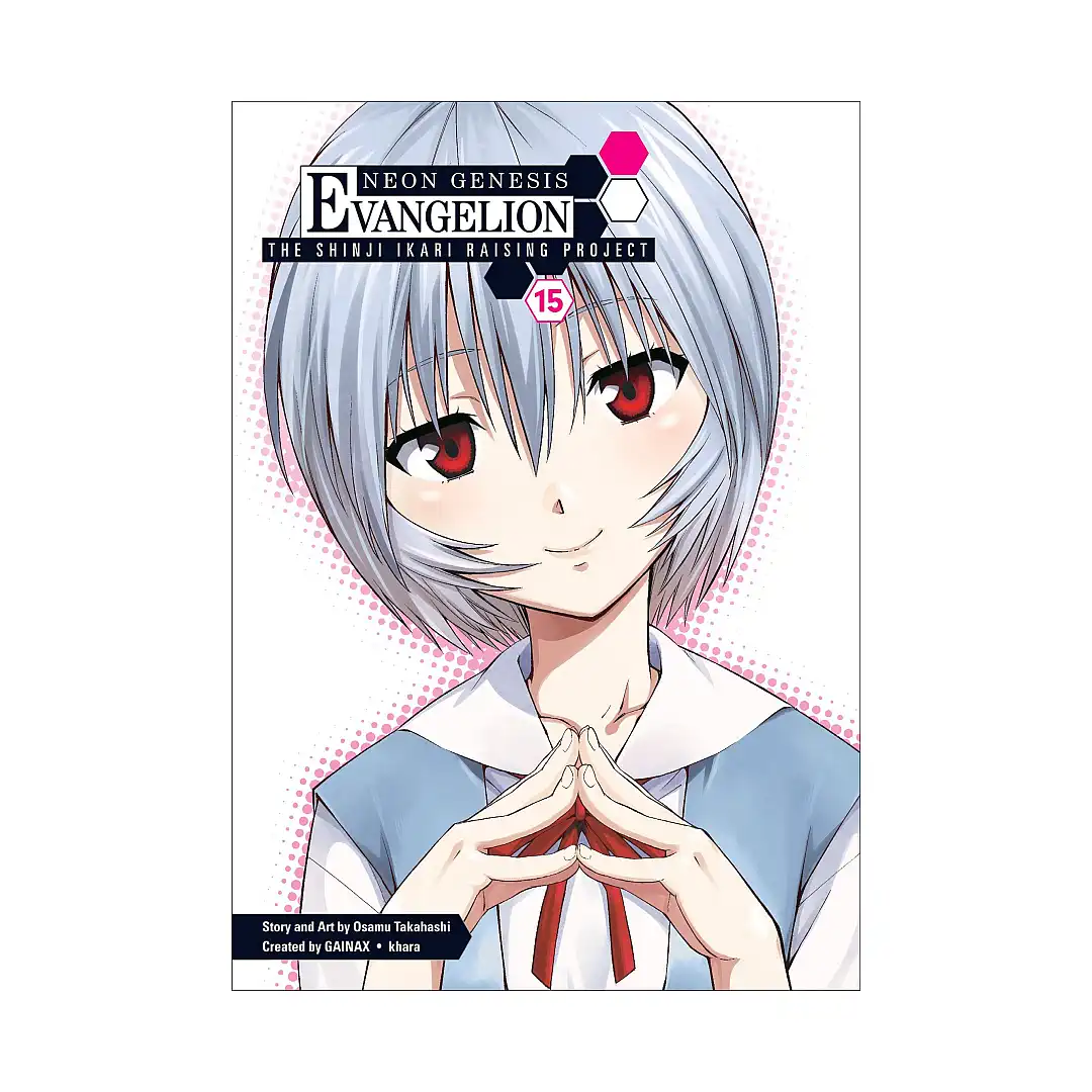 9781616556075 Neon Genesis Evangelion: The Shinji Ikari Raising Project (Manga) Volume 15