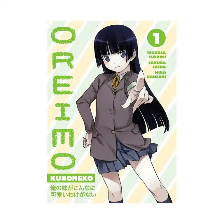Oreimo: Kuroneko (Manga) Volume 01