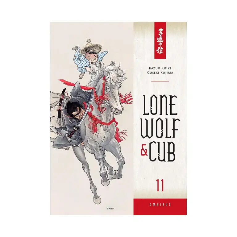 Lone Wolf & Cub 3-In-1 Omnibus Edition [24-25-26] (Manga) Volume 11