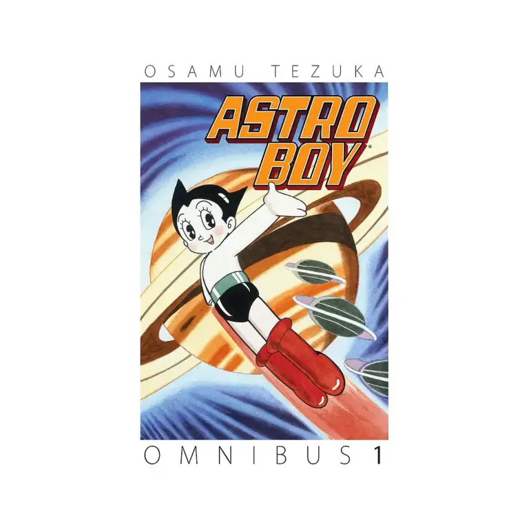 Astro Boy Omnibus Edition (Manga) Volume 01