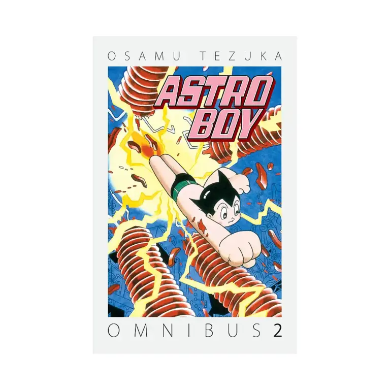 9781616558611 Astro Boy Omnibus Edition (Manga) Volume 02