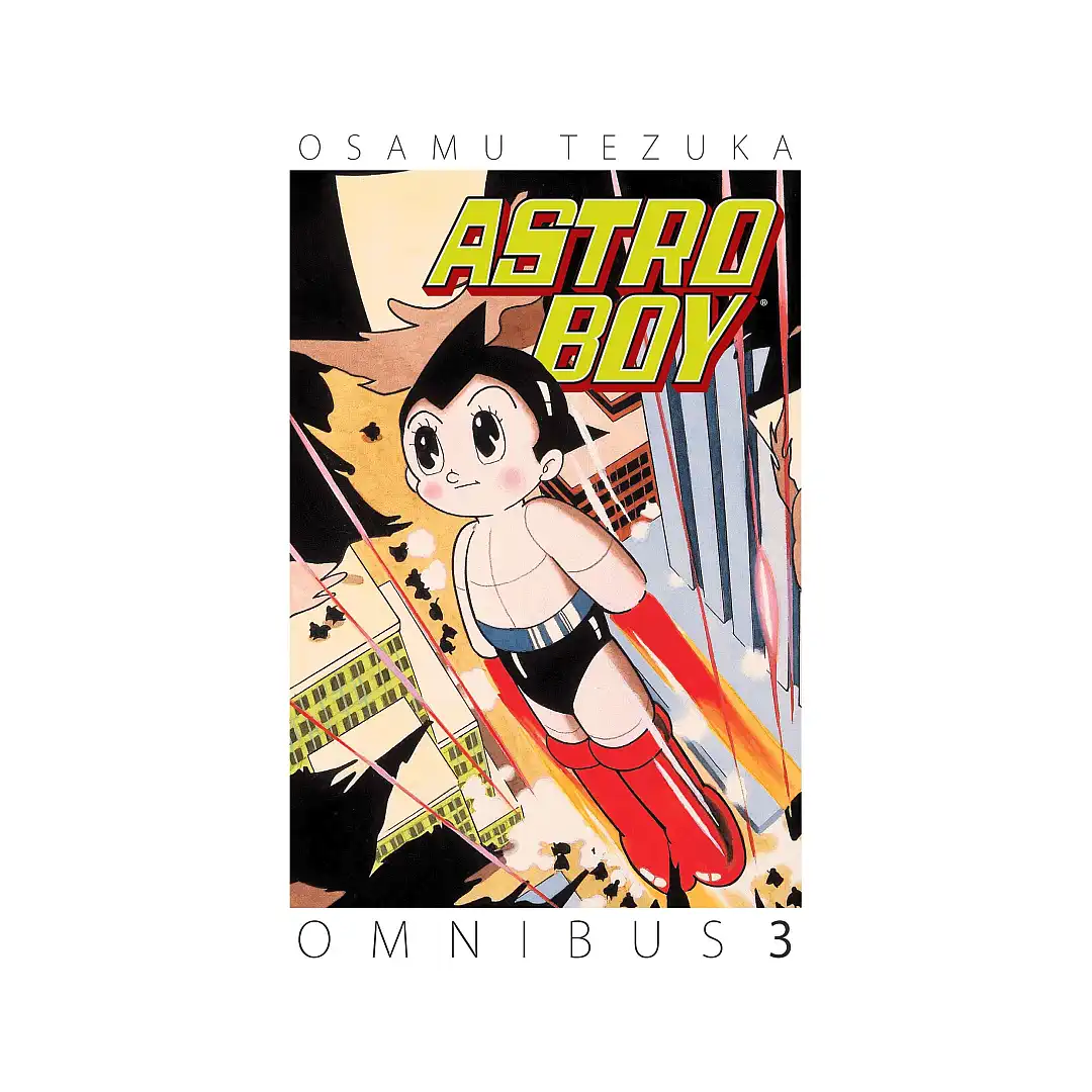 9781616558932 Astro Boy Omnibus Edition (Manga) Volume 03
