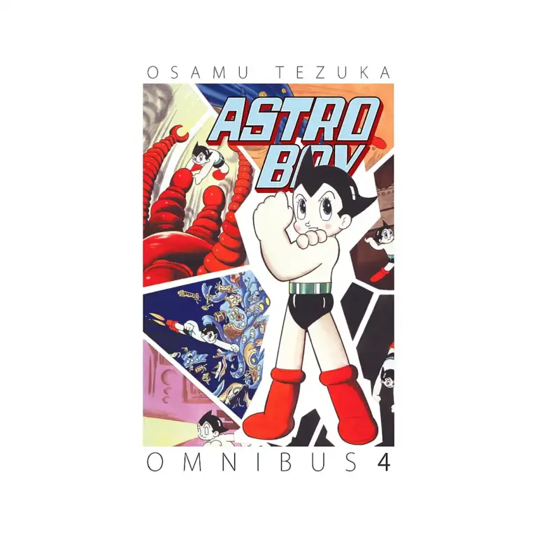 9781616559564 Astro Boy Omnibus Edition (Manga) Volume 04
