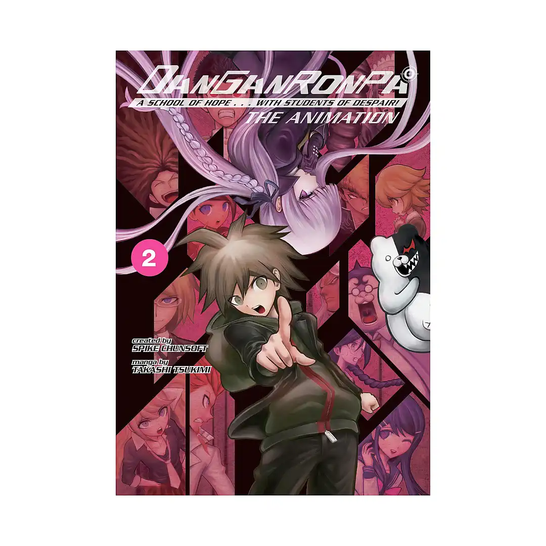 9781616559632 Danganronpa: The Animation (Manga) Volume 02