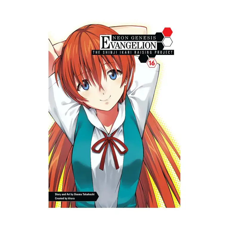 Neon Genesis Evangelion: The Shinji Ikari Raising Project (Manga) Volume 16