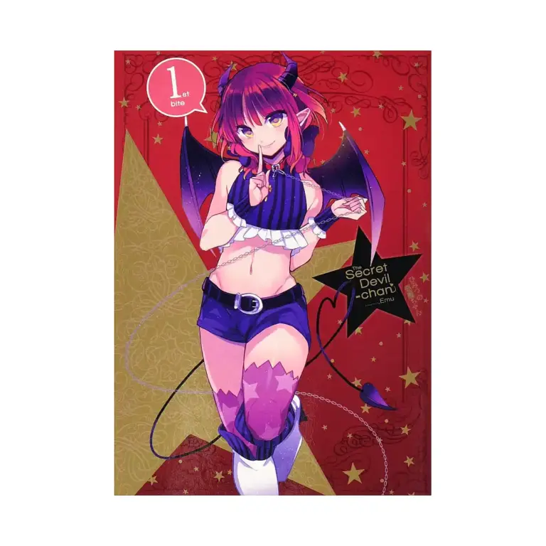 9781624592621 Secret Devil-Chan (Manga) Volume 01