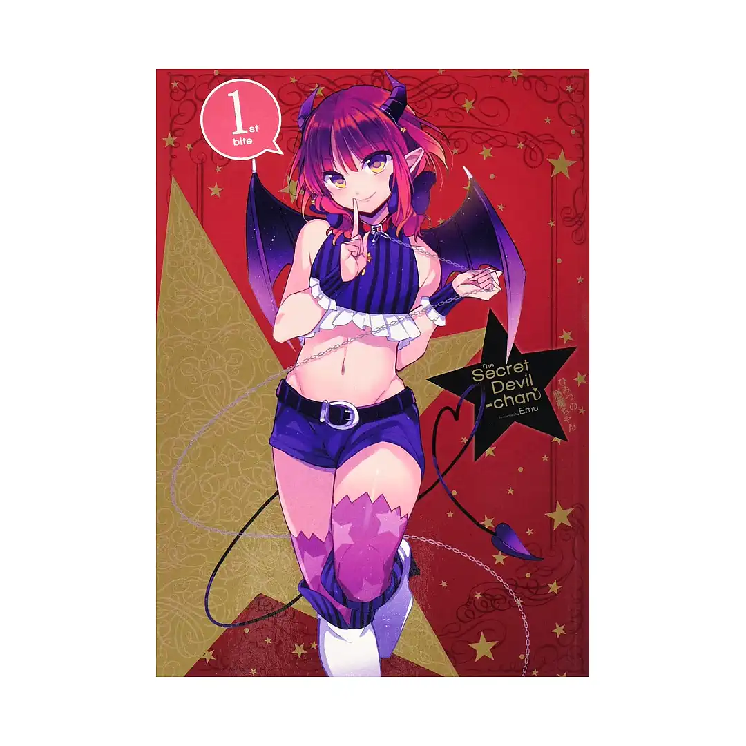 9781624592621 Secret Devil-Chan (Manga) Volume 01
