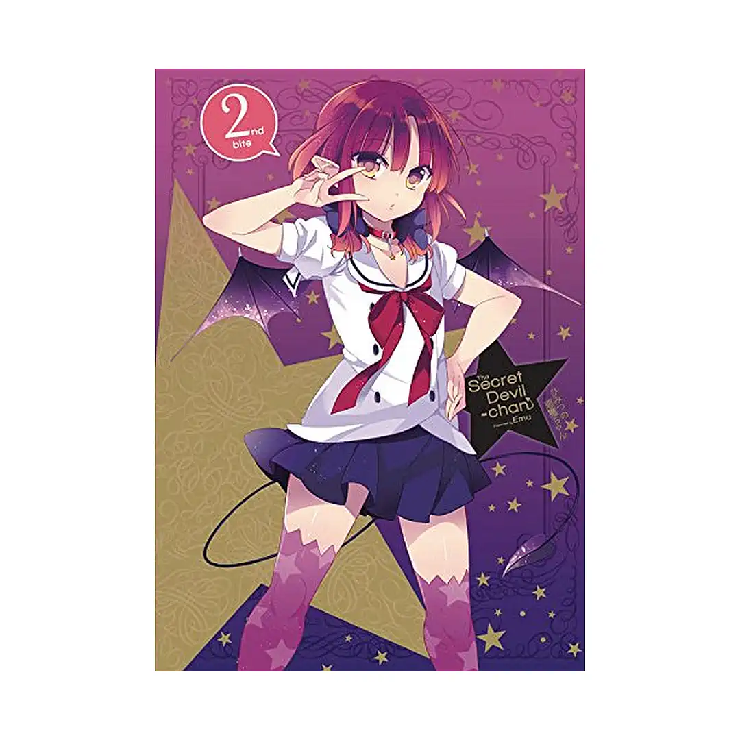 Secret Devil-Chan (Manga) Volume 02