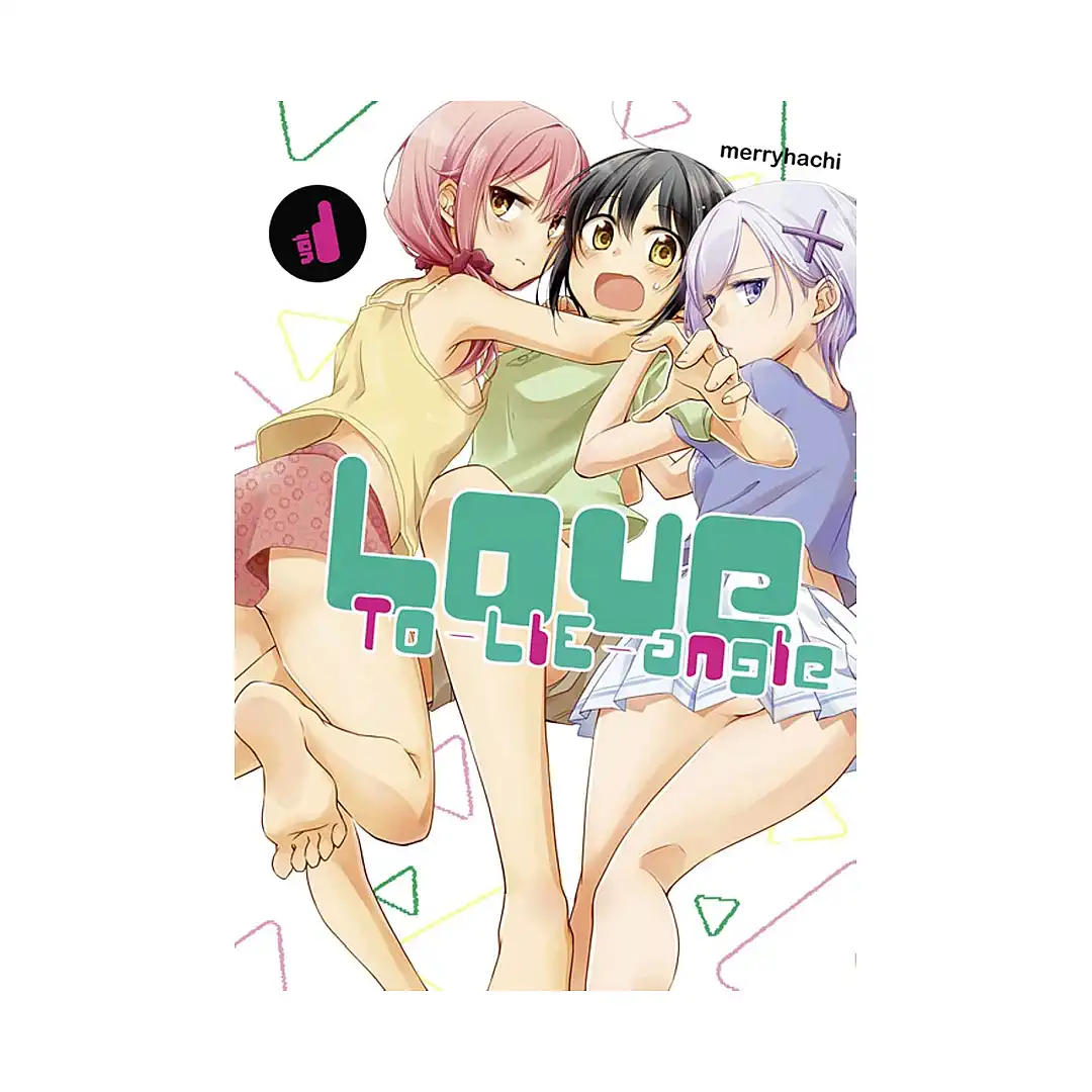 Love to Lie (Manga) Volume 01