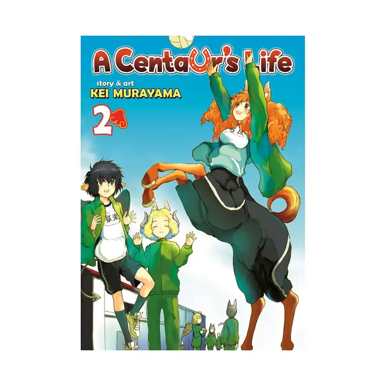 A Centaur's Life (Manga) Volume 02