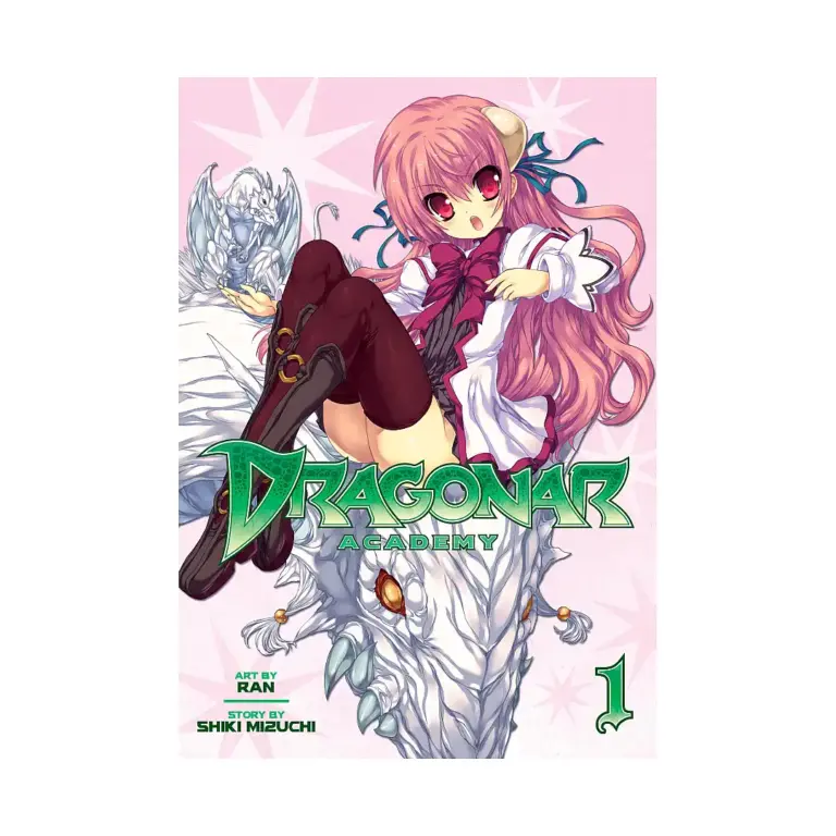 9781626920040 Dragonar Academy (Manga) Volume 01