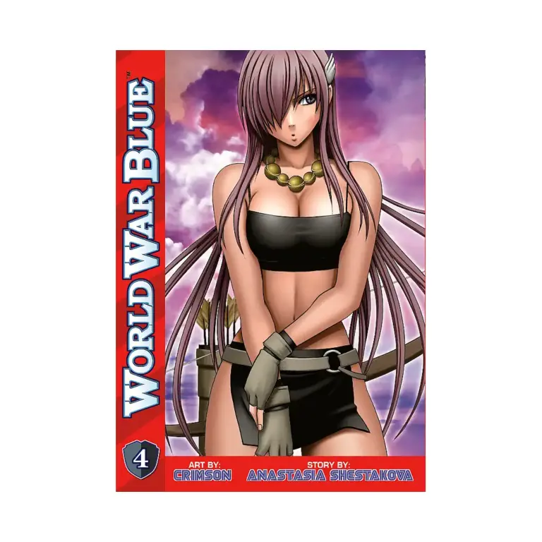 9781626920057 World War Blue (Manga) Volume 04