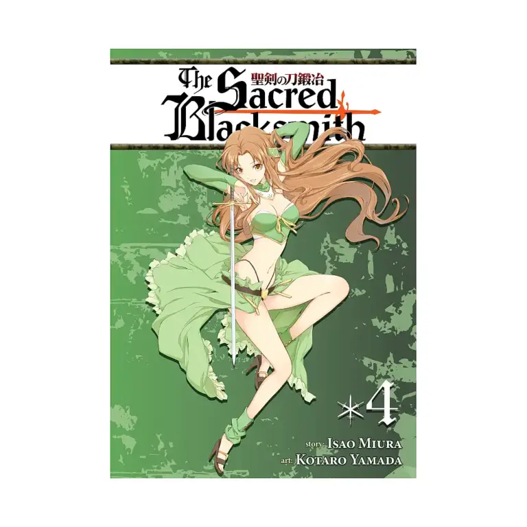 9781626920088 The Sacred Blacksmith (Manga) Volume 04