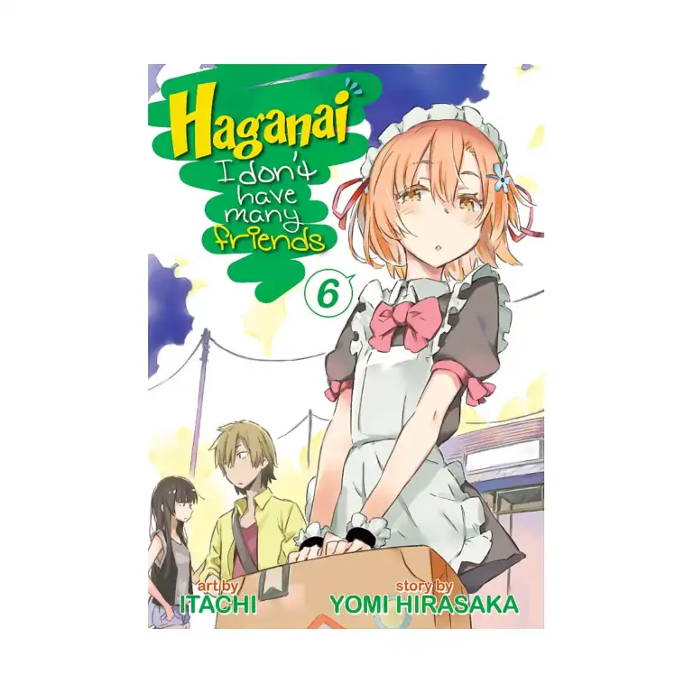 Haganai: I Don't Have Many Friends (Manga) Volume 06