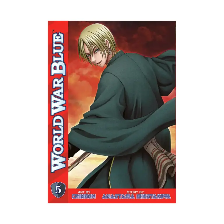 9781626920132 World War Blue (Manga) Volume 05