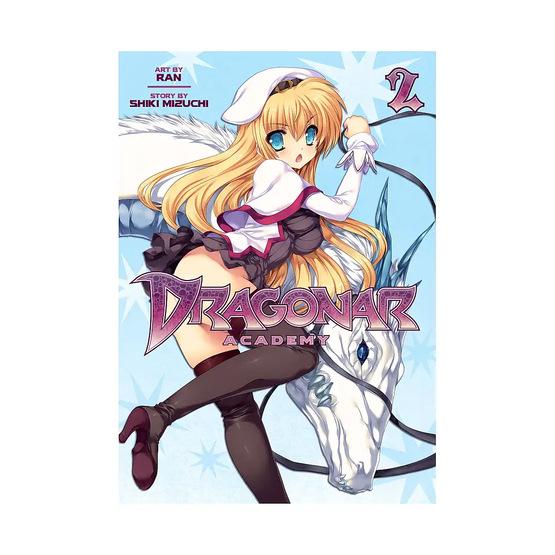 Dragonar Academy (Manga) Volume 02