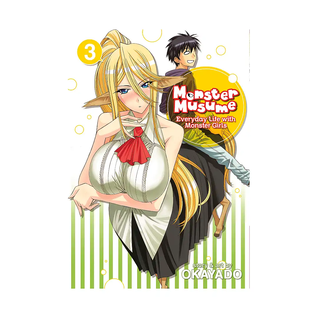 9781626920316 Monster Musume (Manga) Volume 03