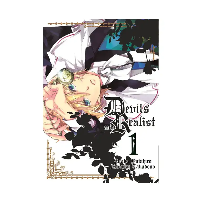 9781626920323 Devils and Realist (Manga) Volume 01