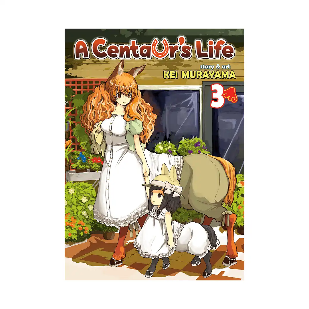 A Centaur's Life (Manga) Volume 03