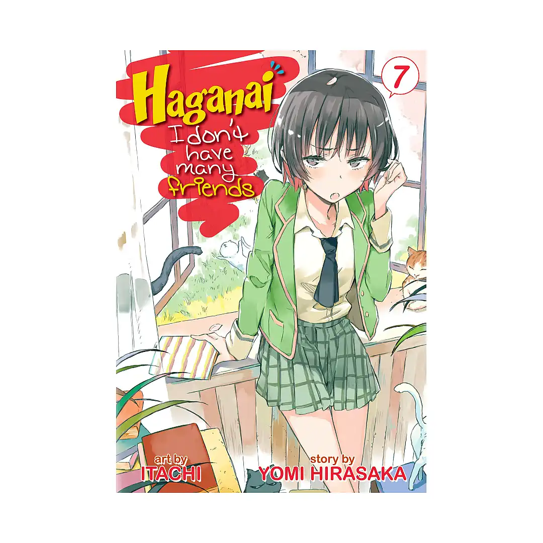 Haganai: I Don't Have Many Friends (Manga) Volume 07