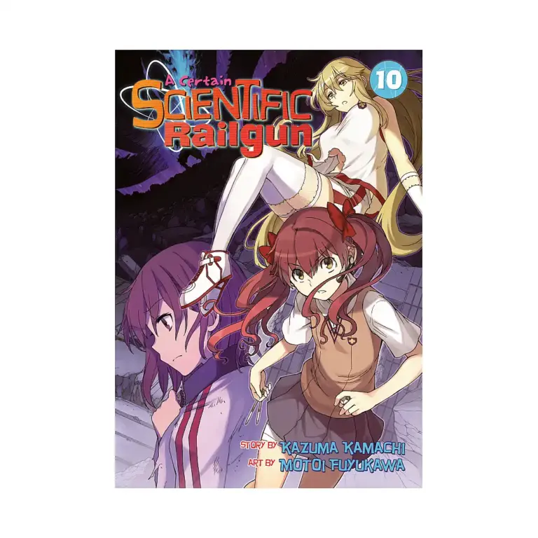 A Certain Scientific Railgun (Manga) Volume 10