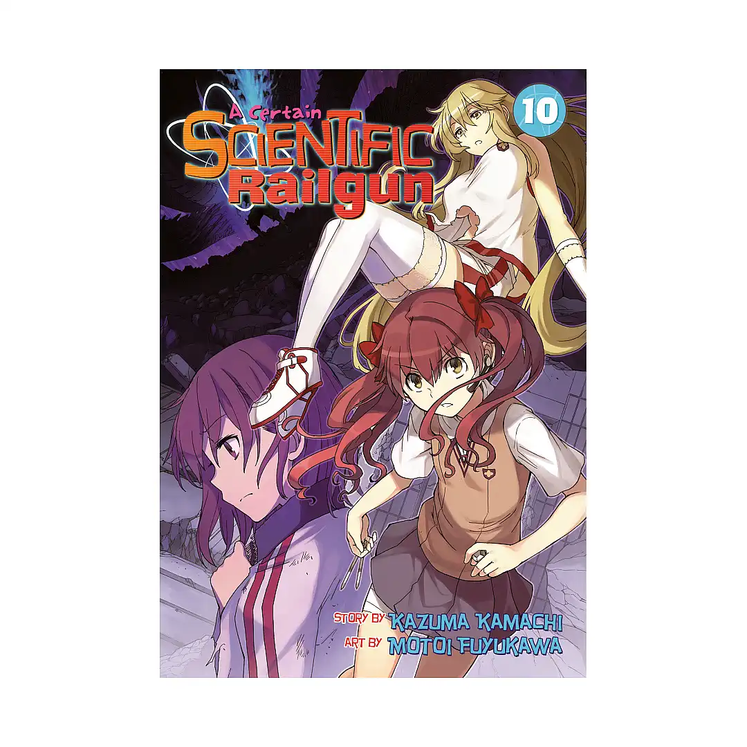 A Certain Scientific Railgun (Manga) Volume 10