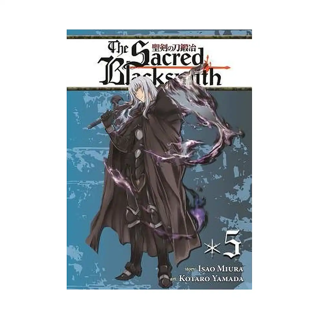 9781626920408 The Sacred Blacksmith (Manga) Volume 05