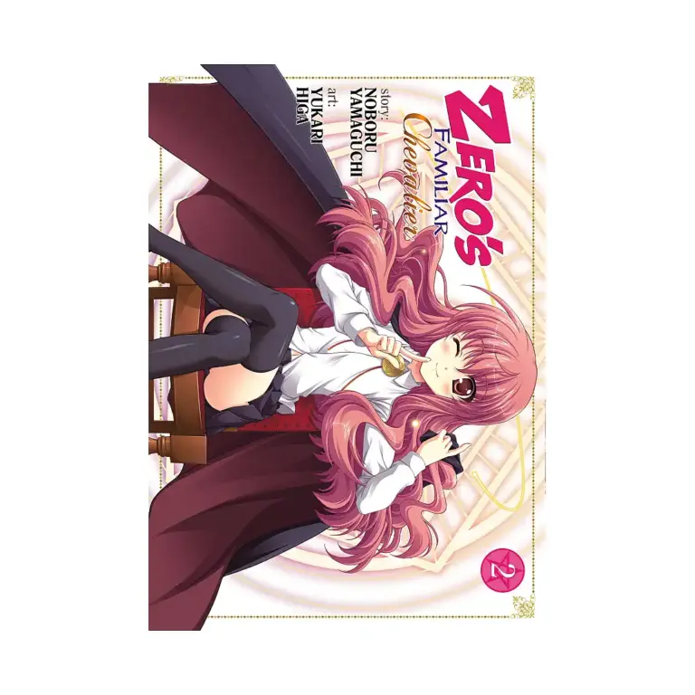 9781626920415 Zero's Familiar: Chevalier (Manga) Volume 01