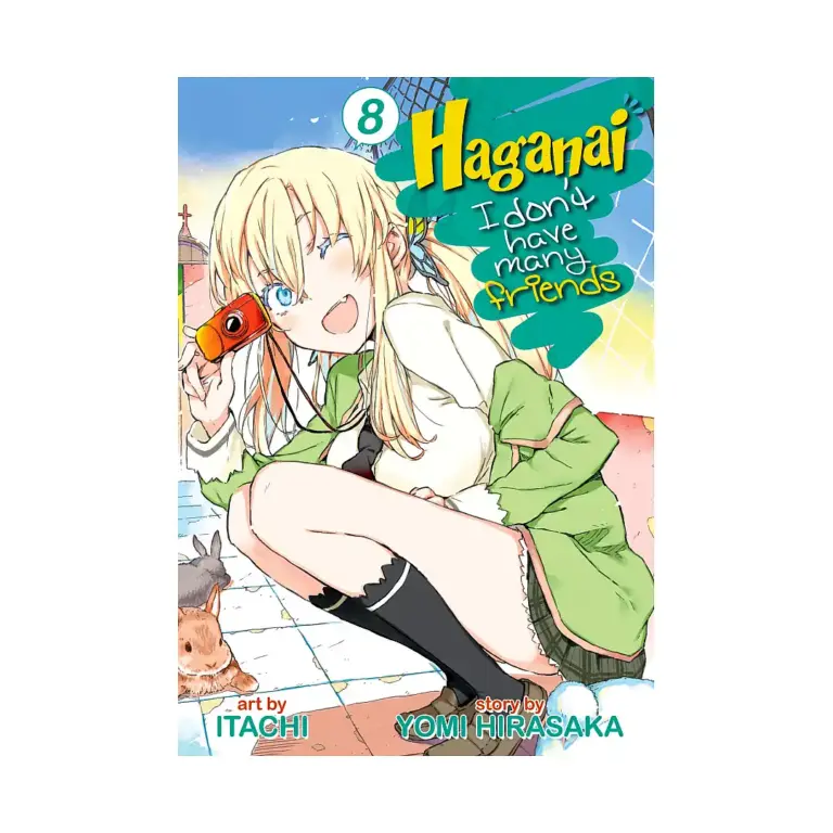 Haganai: I Don't Have Many Friends (Manga) Volume 08