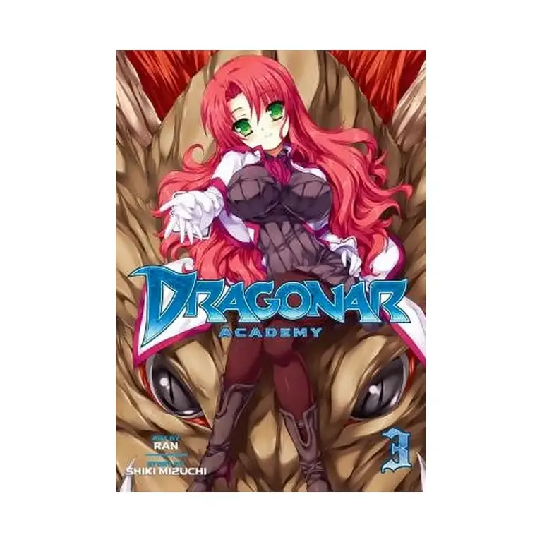 9781626920453 Dragonar Academy (Manga) Volume 03