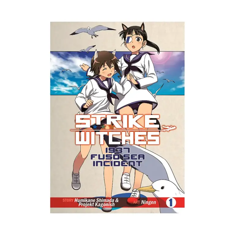 Strike Witches: 1937 Fuso Sea Incident (Manga) Volume 01