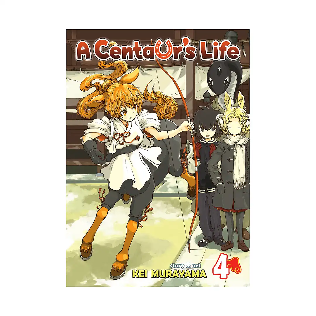 9781626920484 A Centaur's Life (Manga) Volume 04