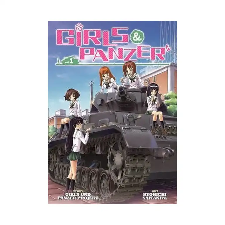 Girls Und Panzer (Manga) Volume 01