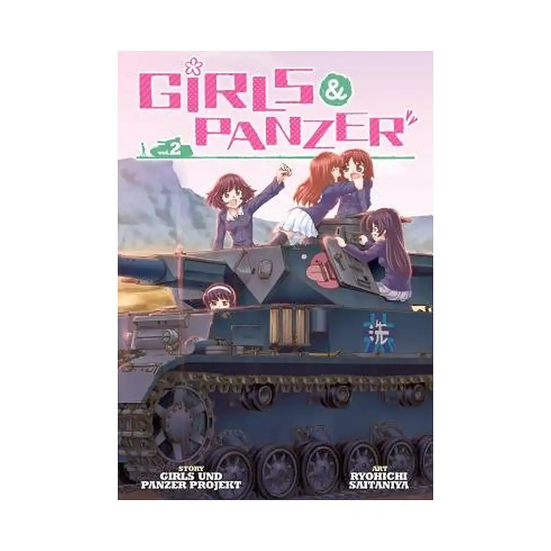 9781626920644 Girls Und Panzer (Manga) Volume 02