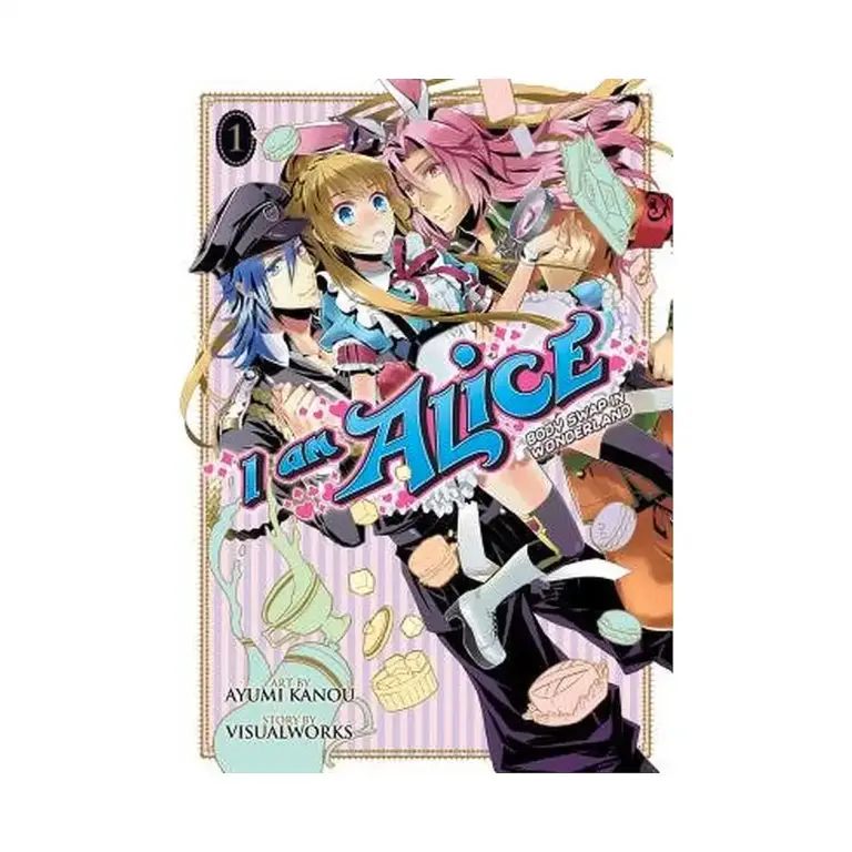 9781626920651 I Am Alice: Body Swap in Wonderland (Manga) Volume 01