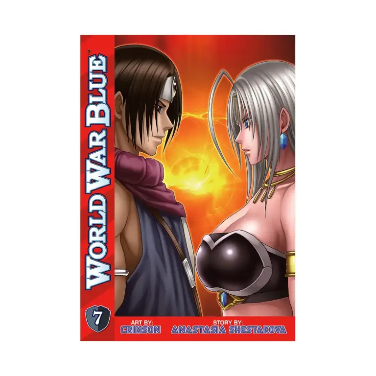 9781626920668 World War Blue (Manga) Volume 07