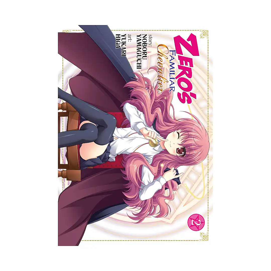 9781626920675 Zero's Familiar: Chevalier (Manga) Volume 02