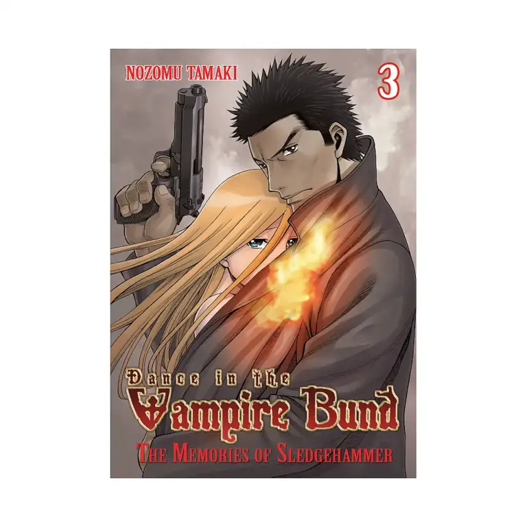 Dance in the Vampire Bund: The Memories of Sledge Hammer (Manga) Volume 03