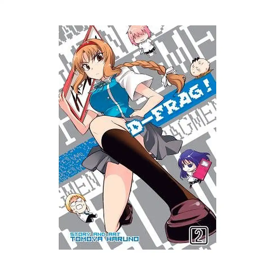 9781626920712 D-Frag! (Manga) Volume 02