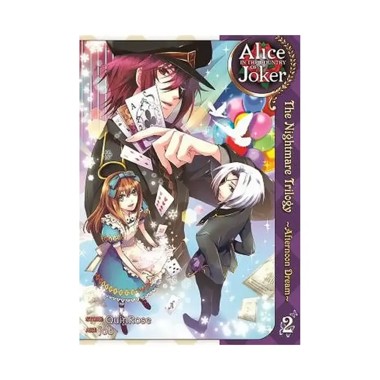 Alice in the Country of Joker: Nightmare Trilogy (Manga) Volume 02