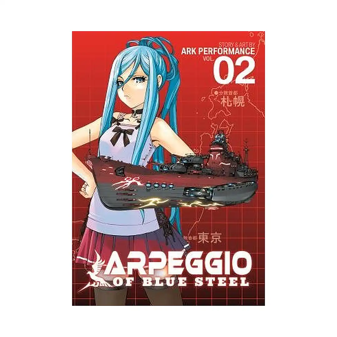 9781626920767 Arpeggio of Blue Steel (Manga) Volume 02