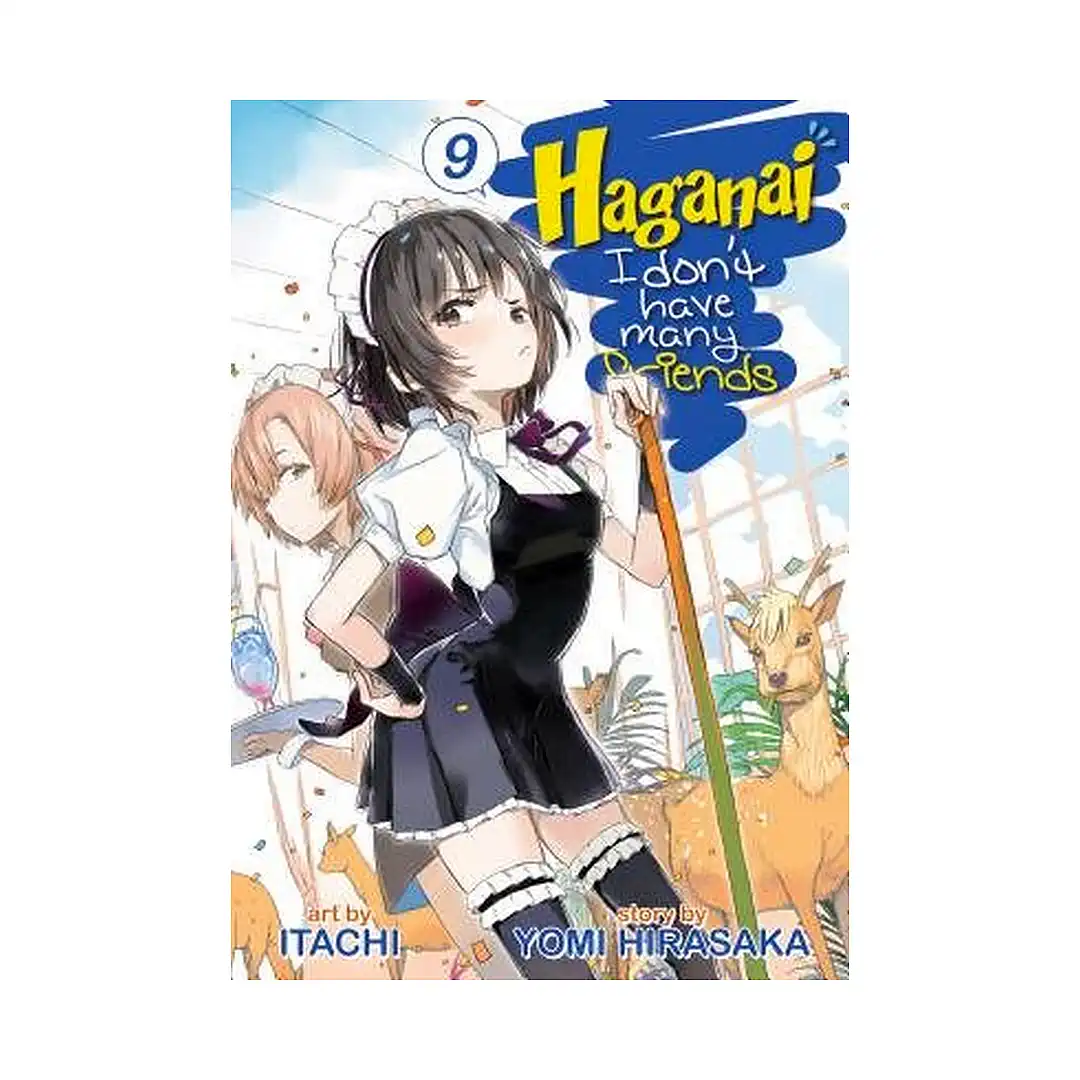 9781626920774 Haganai: I Don't Have Many Friends (Manga) Volume 09