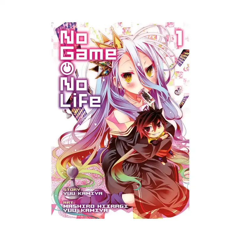9781626920798 No Game No Life (Manga) Volume 01