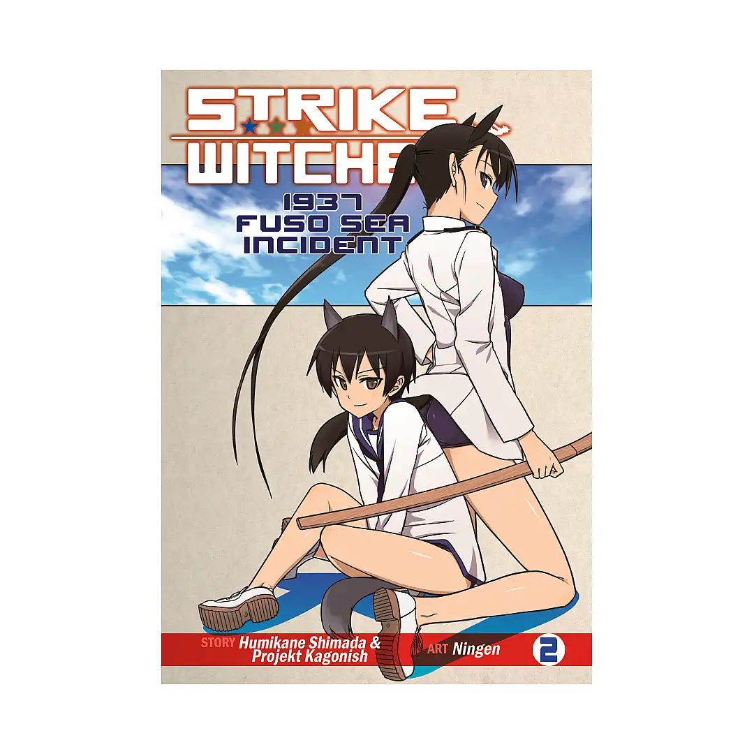 9781626920804 Strike Witches: 1937 Fuso Sea Incident (Manga) Volume 02