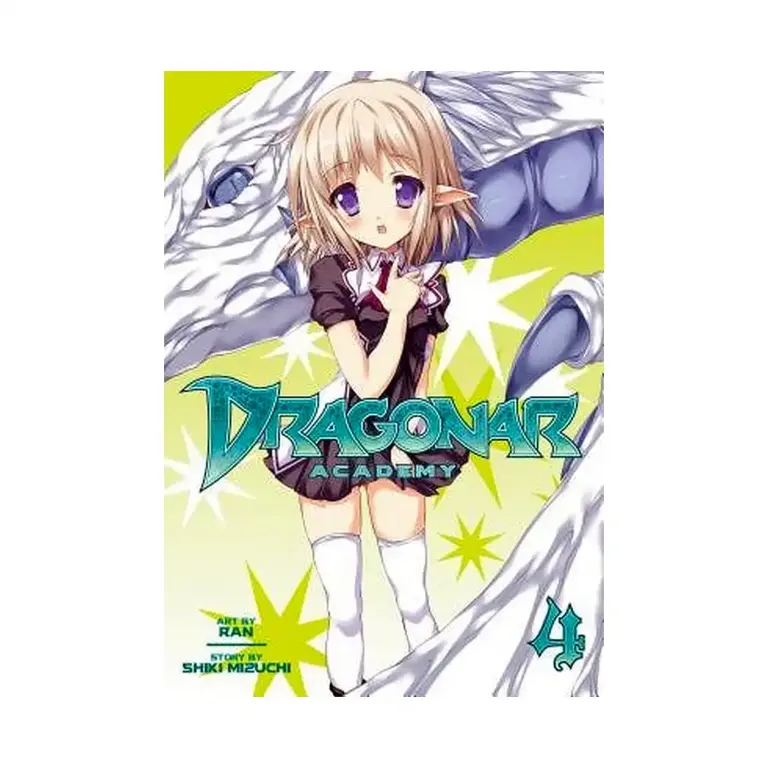 9781626920835 Dragonar Academy (Manga) Volume 04