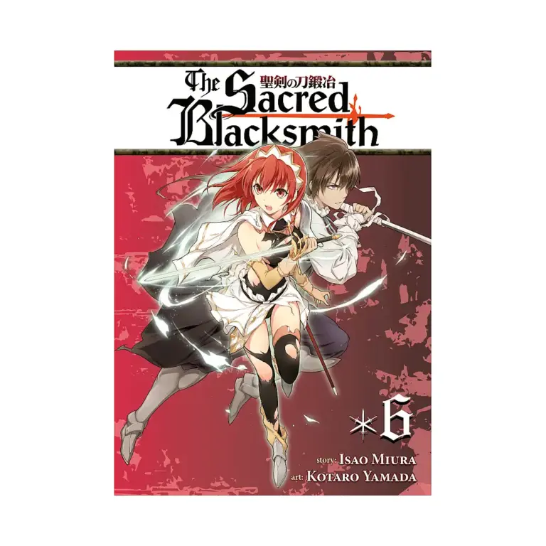 9781626920866 The Sacred Blacksmith (Manga) Volume 06