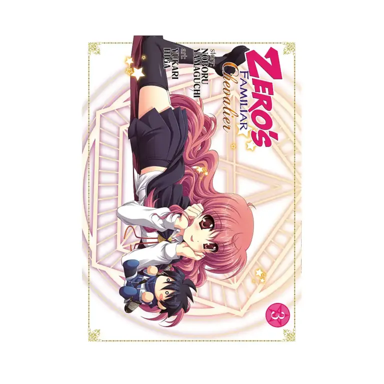 9781626920880 Zero's Familiar: Chevalier (Manga) Volume 03