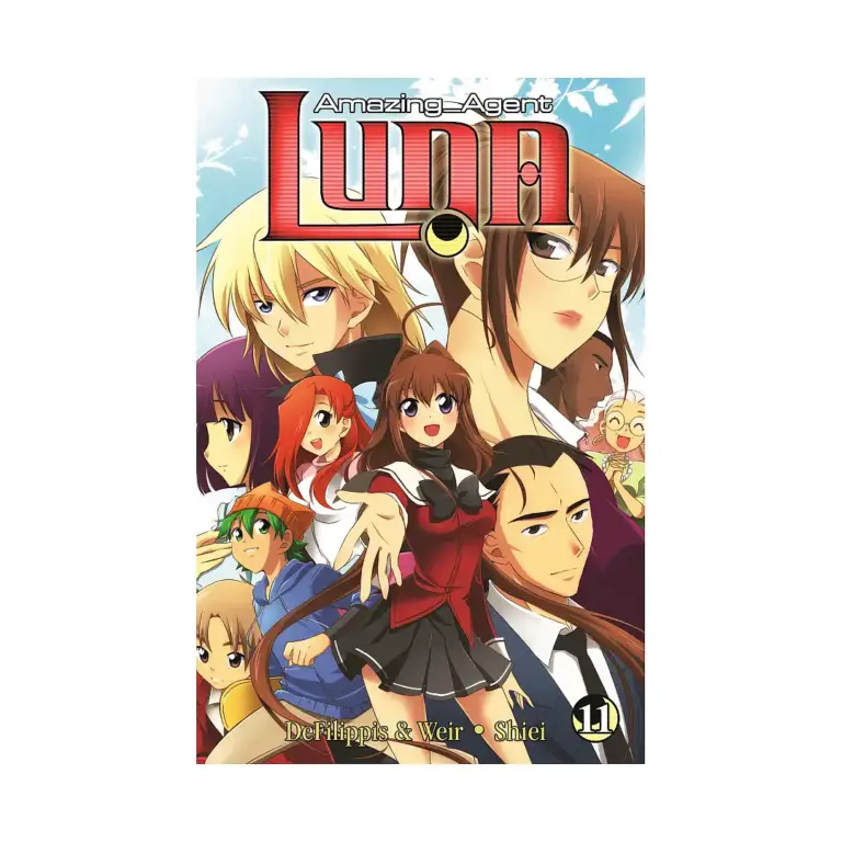 Amazing Agent Luna (Manga) Volume 11